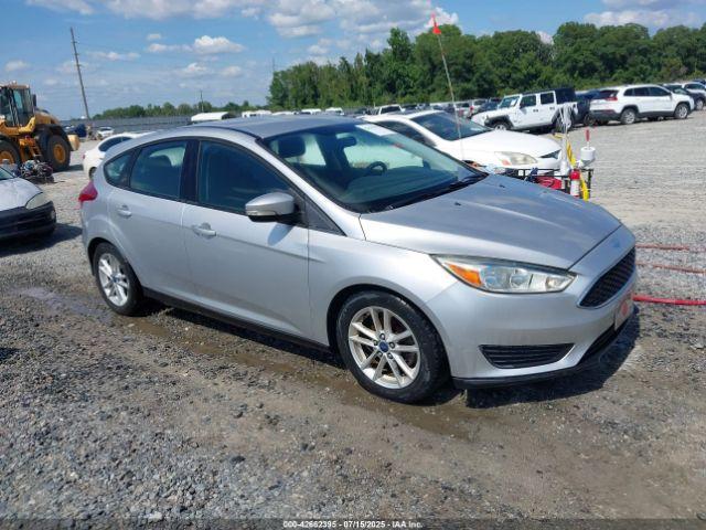  Salvage Ford Focus