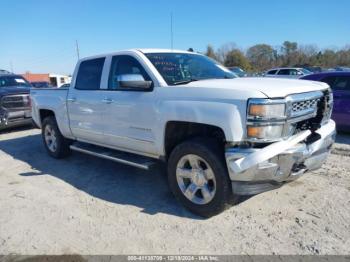  Salvage Chevrolet Silverado 1500