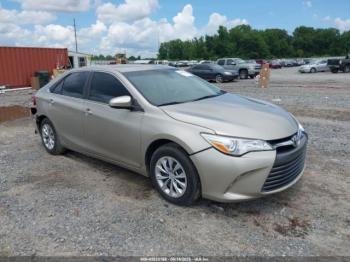  Salvage Toyota Camry