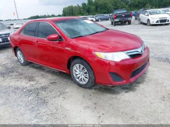  Salvage Toyota Camry