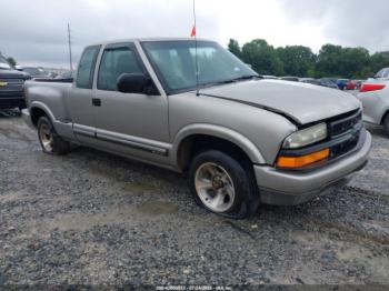  Salvage Chevrolet S-10