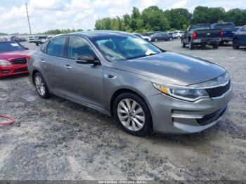  Salvage Kia Optima