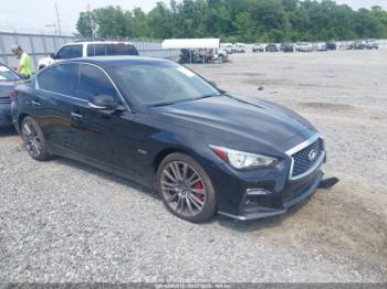  Salvage INFINITI Q50