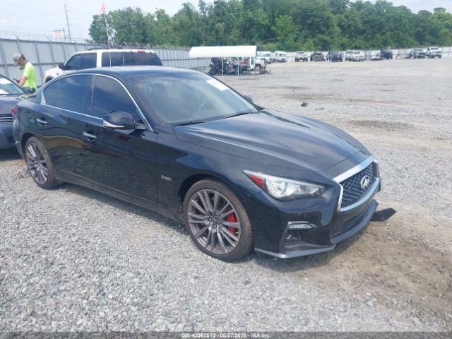  Salvage INFINITI Q50