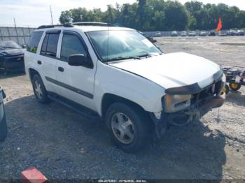  Salvage Chevrolet Trailblazer