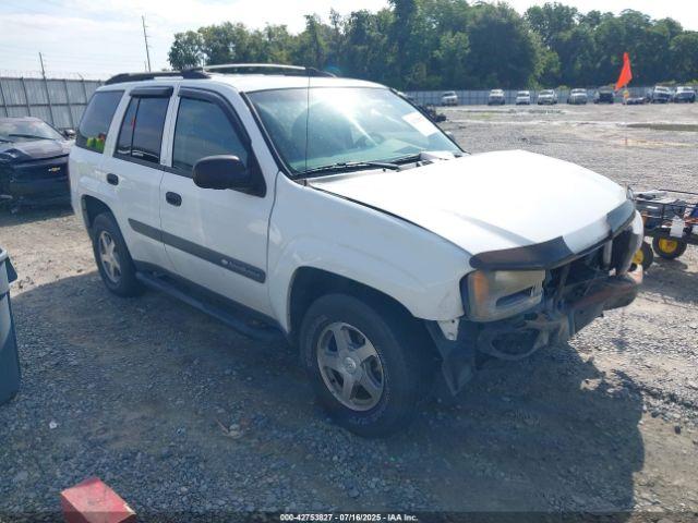  Salvage Chevrolet Trailblazer