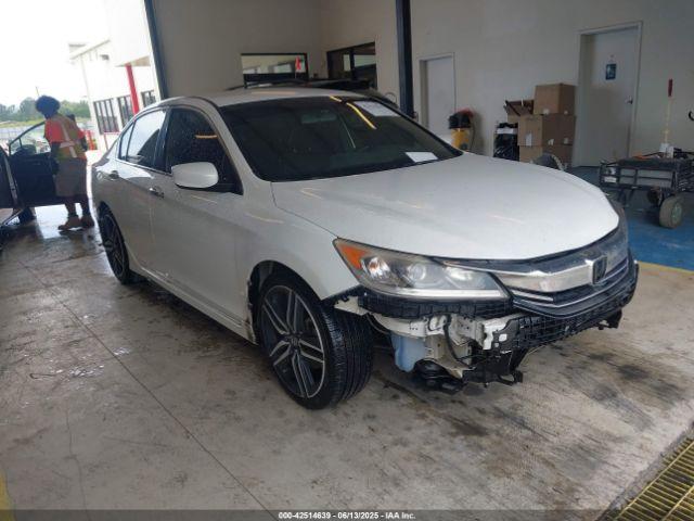  Salvage Honda Accord
