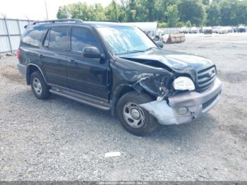  Salvage Toyota Sequoia