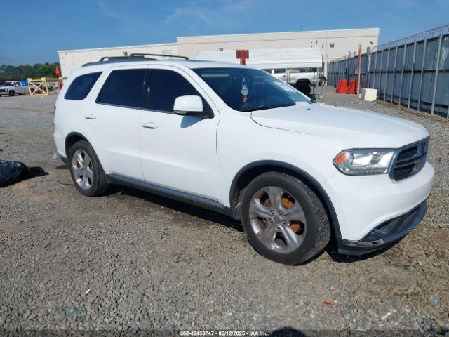  Salvage Dodge Durango