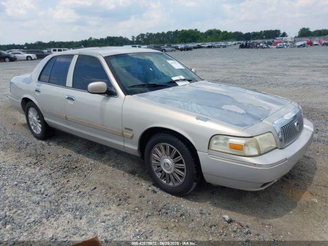  Salvage Mercury Grand Marquis