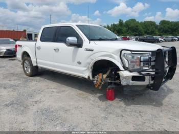  Salvage Ford F-150