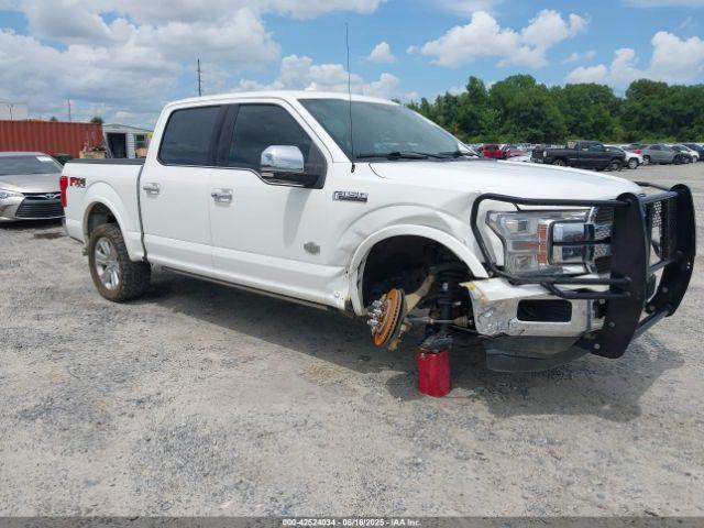  Salvage Ford F-150