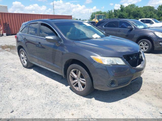  Salvage Acura RDX