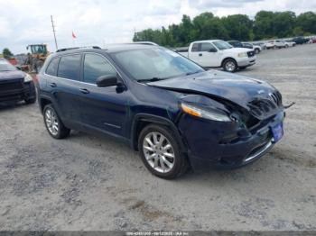  Salvage Jeep Cherokee