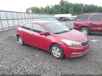  Salvage Kia Forte