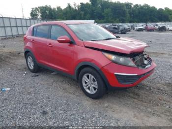  Salvage Kia Sportage