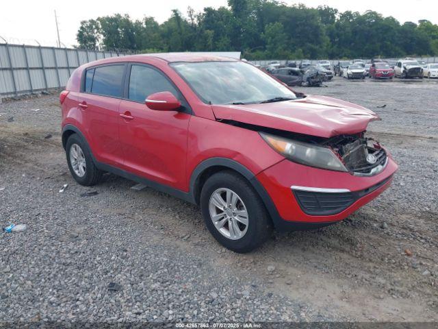  Salvage Kia Sportage