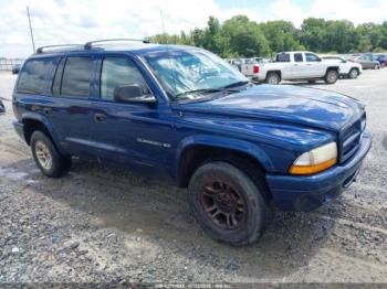  Salvage Dodge Durango
