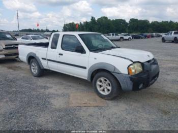  Salvage Nissan Frontier