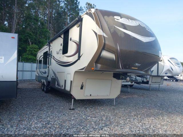  Salvage Grand Design Solitude 5th Wheel