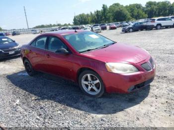  Salvage Pontiac G6