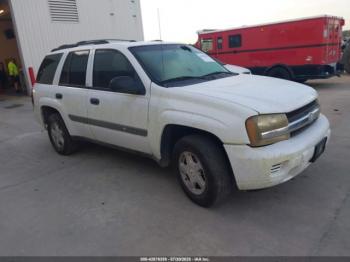  Salvage Chevrolet Trailblazer