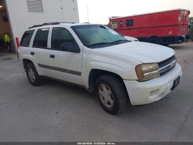  Salvage Chevrolet Trailblazer