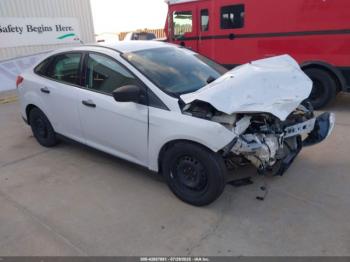 Salvage Ford Focus