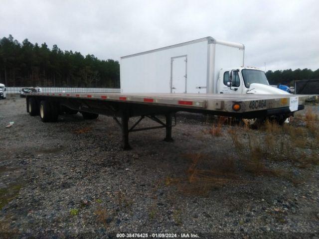  Salvage Utility Trailer Mfg Semi Trailer