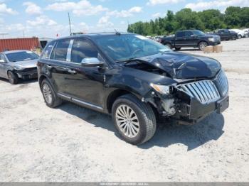  Salvage Lincoln MKX