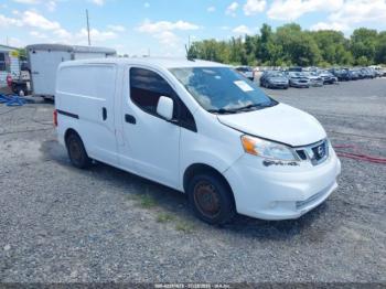  Salvage Nissan Nv