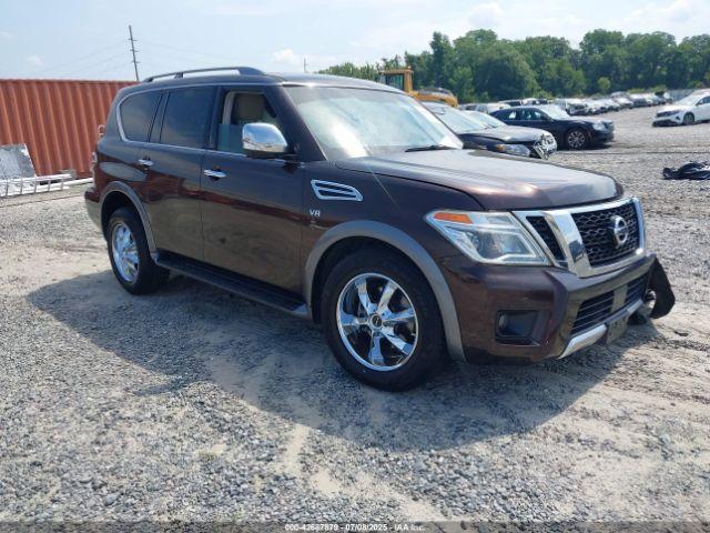  Salvage Nissan Armada