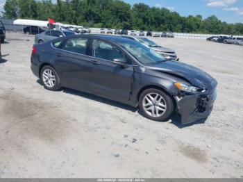  Salvage Ford Fusion