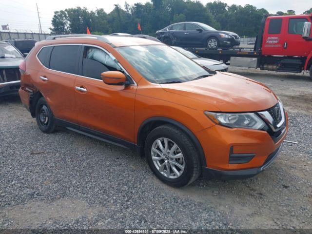  Salvage Nissan Rogue