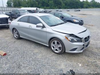  Salvage Mercedes-Benz Cla-class