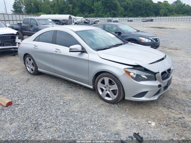  Salvage Mercedes-Benz Cla-class