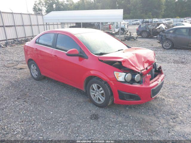  Salvage Chevrolet Sonic