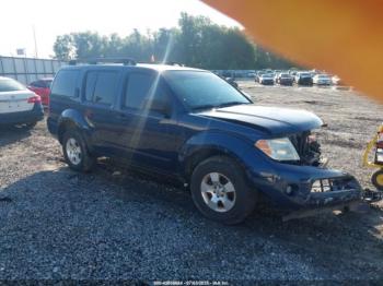  Salvage Nissan Pathfinder