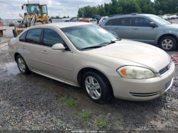  Salvage Chevrolet Impala