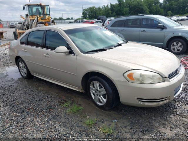  Salvage Chevrolet Impala
