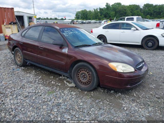  Salvage Ford Taurus