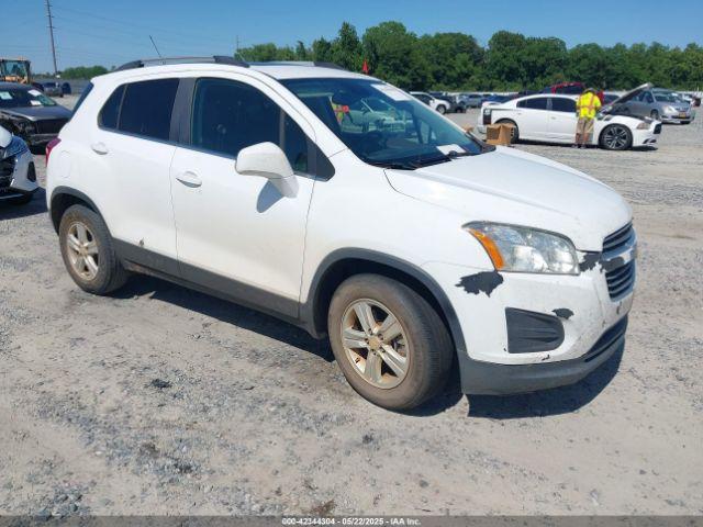  Salvage Chevrolet Trax