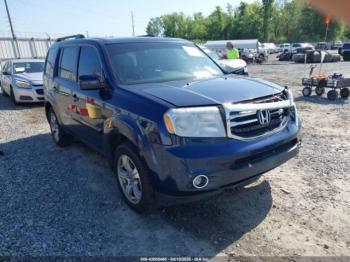  Salvage Honda Pilot