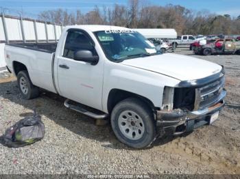  Salvage Chevrolet Silverado 1500