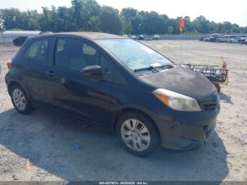  Salvage Toyota Yaris