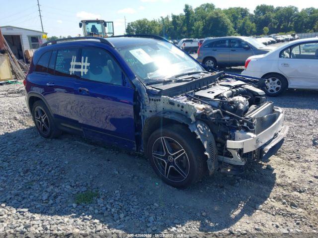 Salvage Mercedes-Benz GLB
