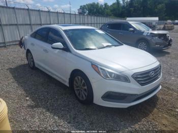  Salvage Hyundai SONATA