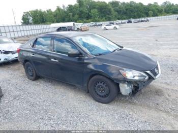  Salvage Nissan Sentra
