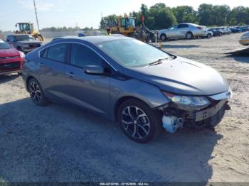  Salvage Chevrolet Volt