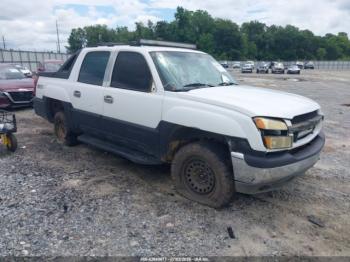  Salvage Chevrolet Avalanche 1500